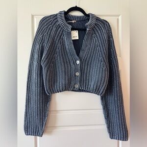 NWT - Free People sweet nothing cardigan